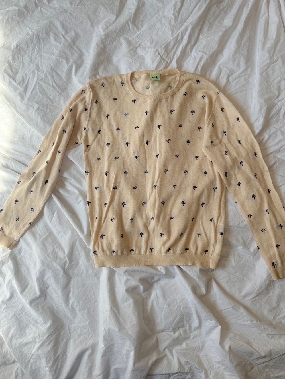 FUB Kids Organic Cotton Knit Top size 10